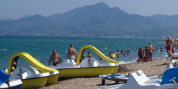 naseizoen Camping les marsouins